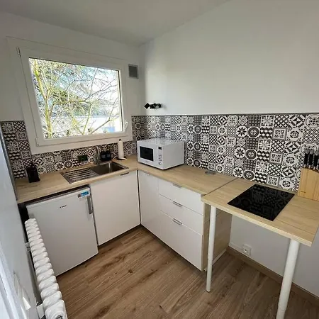 Beau Renove De 28m2 Lejlighed Caen